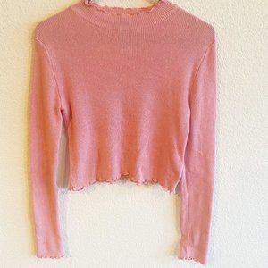 Forever 21 adorable pink sweater